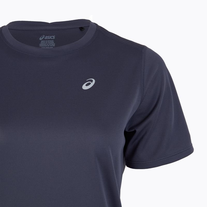 Moteriški treniruočių marškinėliai ASICS Core Top indigo fog 9