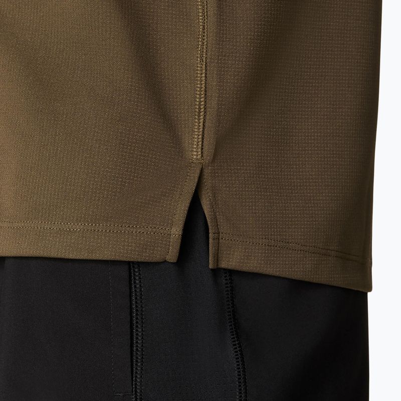 Vyriški bėgimo marškinėliai ASICS Core Singlet brown stone 6
