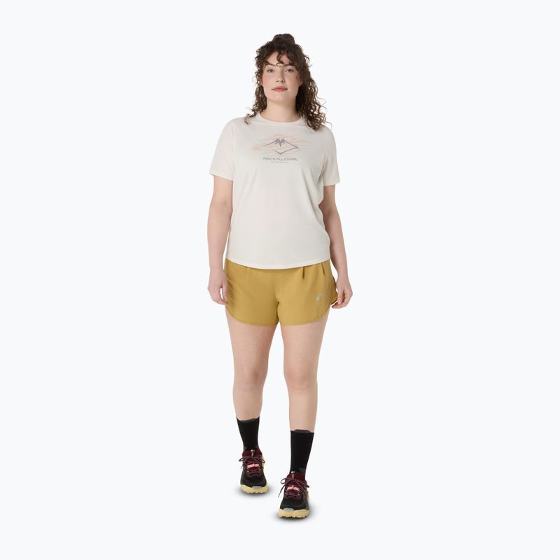 Moteriški bėgimo šortai ASICS Road 3.5IN lemongrass 2