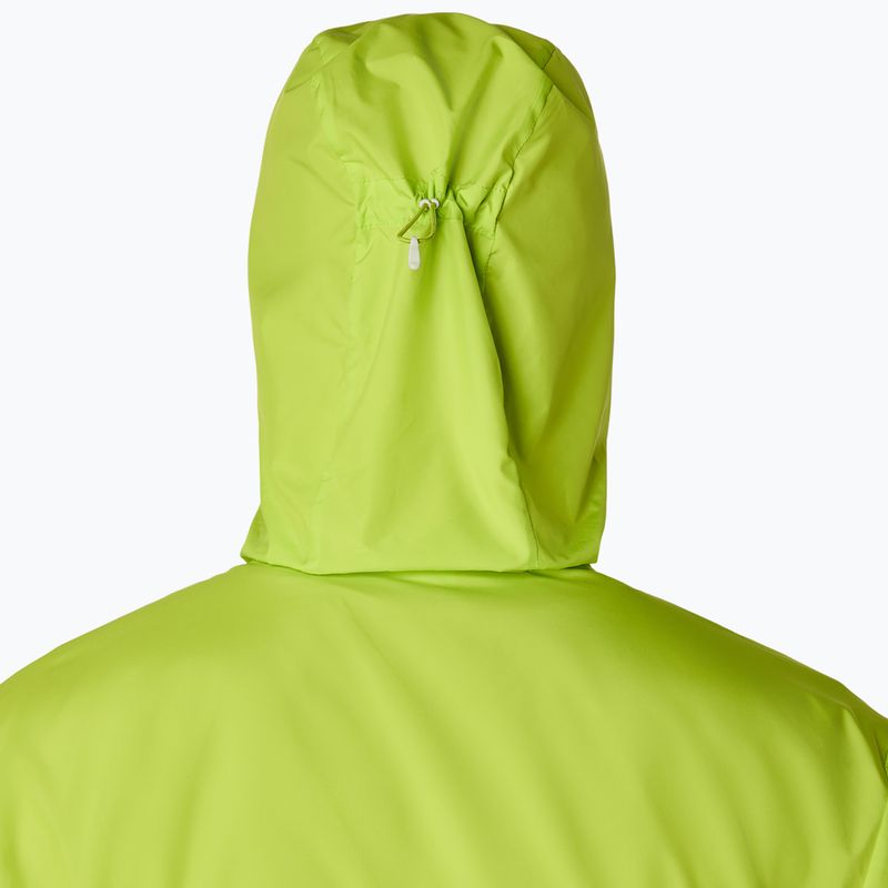 Vyriška bėgimo striukė ASICS Core neon lime 6