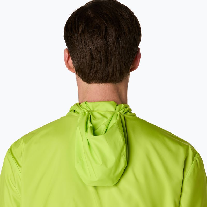 Vyriška bėgimo striukė ASICS Core neon lime 7
