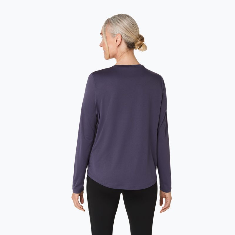 Moteriški bėgimo marškinėliai ilgomis rankovėmis ASICS Core LS Top indigo fog 2