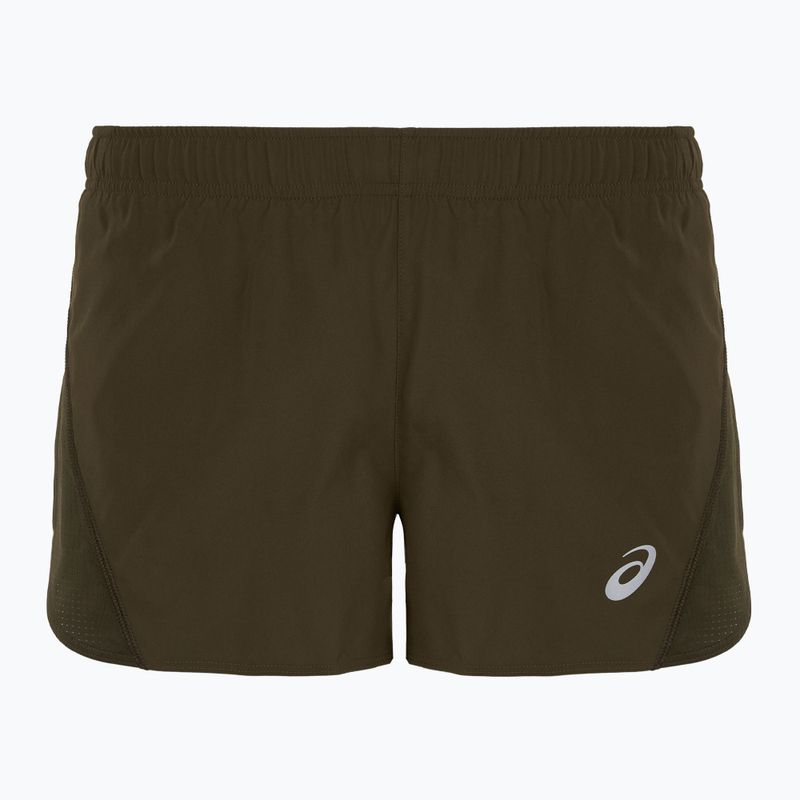 Vyriški bėgimo šortai ASICS Core Split Short brown stone 7