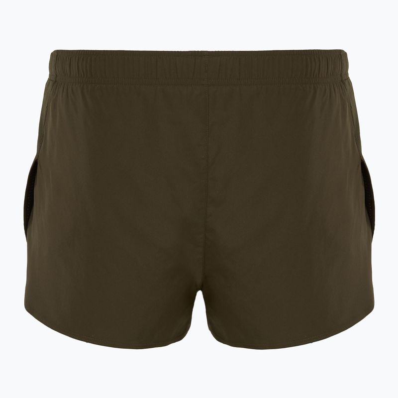 Vyriški bėgimo šortai ASICS Core Split Short brown stone 8
