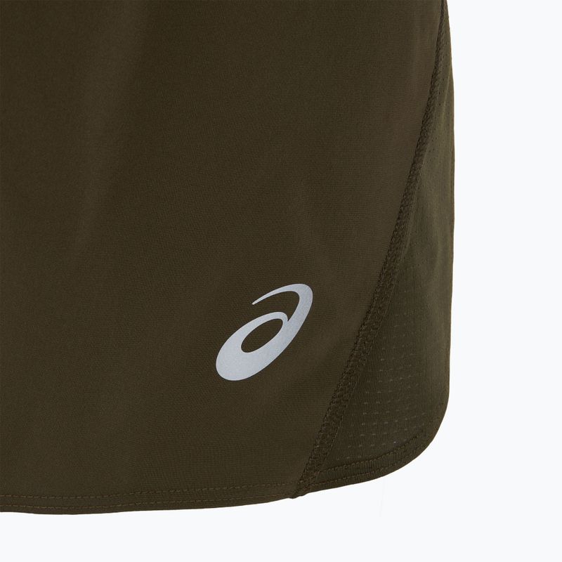 Vyriški bėgimo šortai ASICS Core Split Short brown stone 9