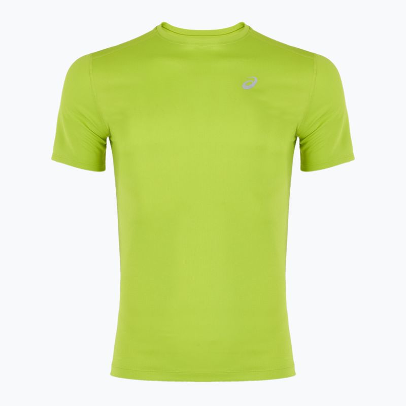 Vyriški bėgimo marškinėliai ASICS Core neon lime 6