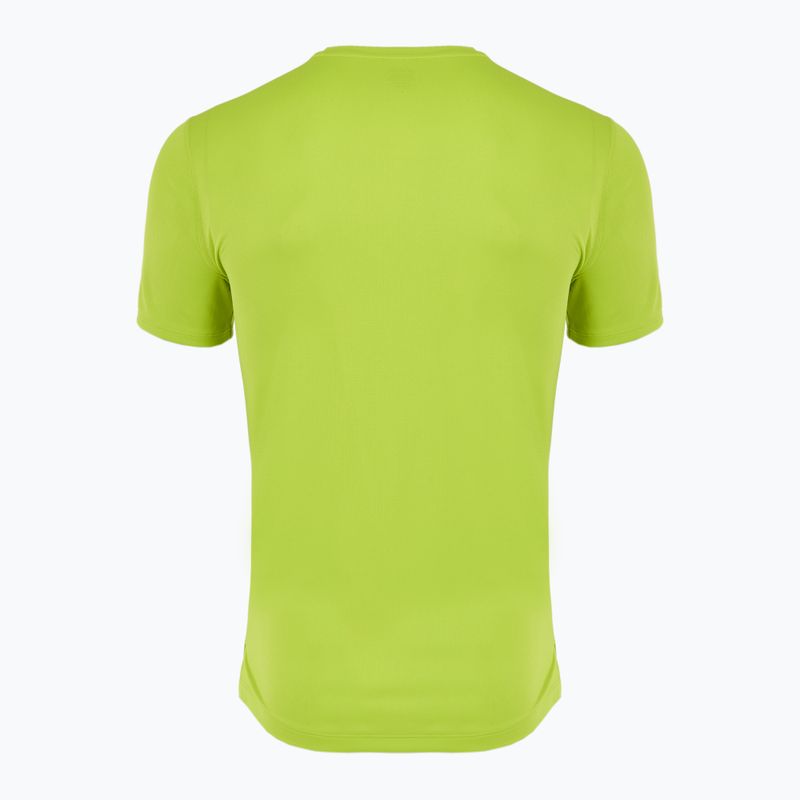 Vyriški bėgimo marškinėliai ASICS Core neon lime 7