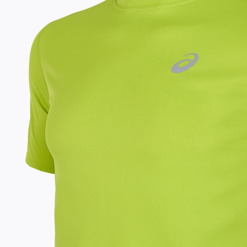 Vyriški bėgimo marškinėliai ASICS Core neon lime 8