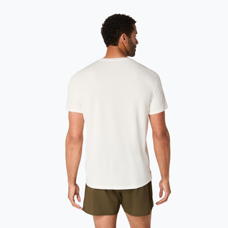 Vyriški bėgimo marškinėliai ASICS Core cream 3