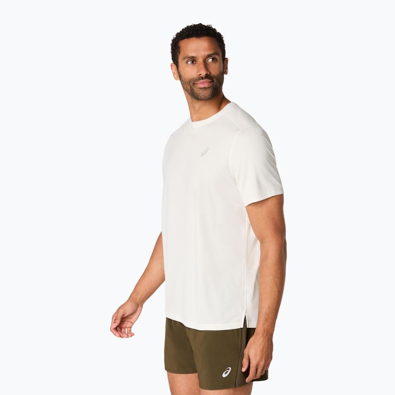 Vyriški bėgimo marškinėliai ASICS Core cream 4