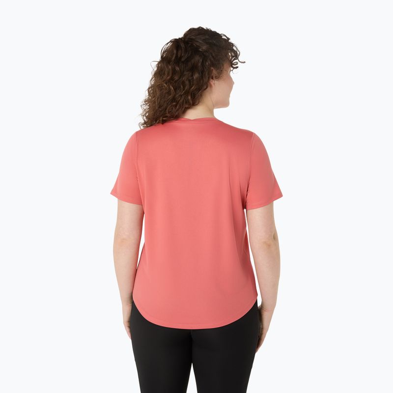 Moteriški treniruočių marškinėliai ASICS Core Top dark pink clay 3