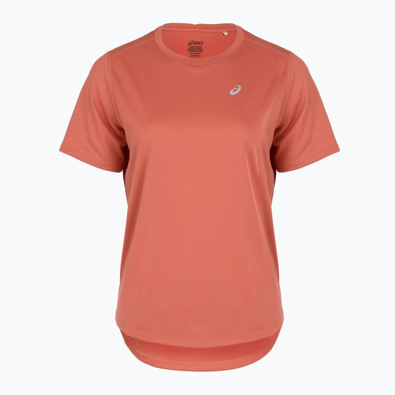 Moteriški treniruočių marškinėliai ASICS Core Top dark pink clay 7