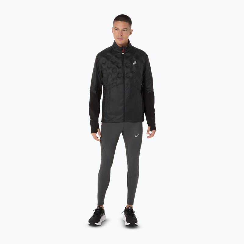 Vyriška bėgimo striukė ASICS Road Winter performance black 2
