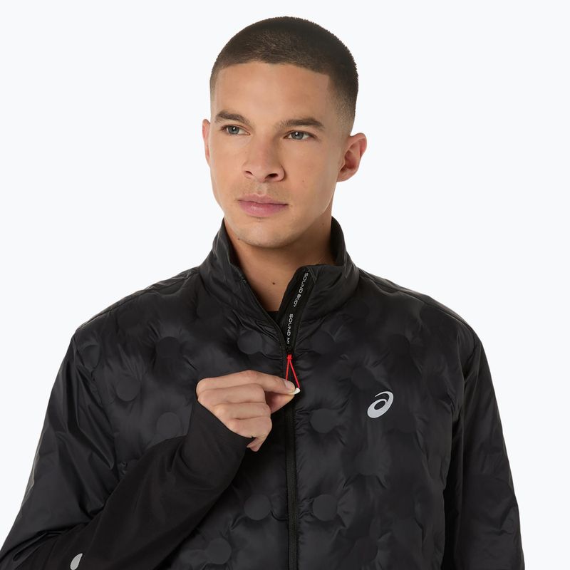 Vyriška bėgimo striukė ASICS Road Winter performance black 5