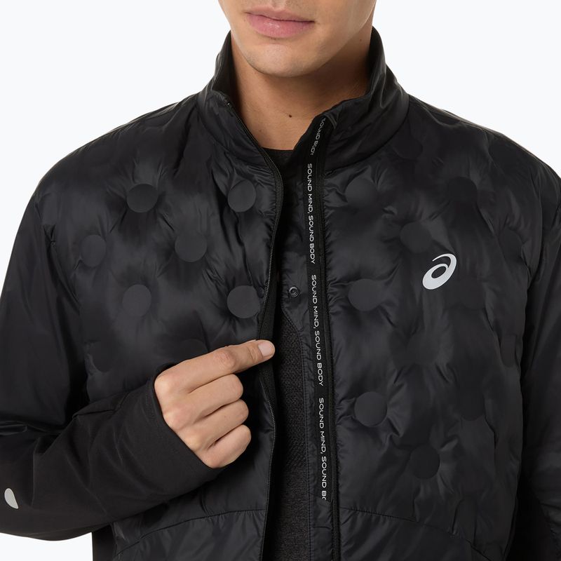 Vyriška bėgimo striukė ASICS Road Winter performance black 6