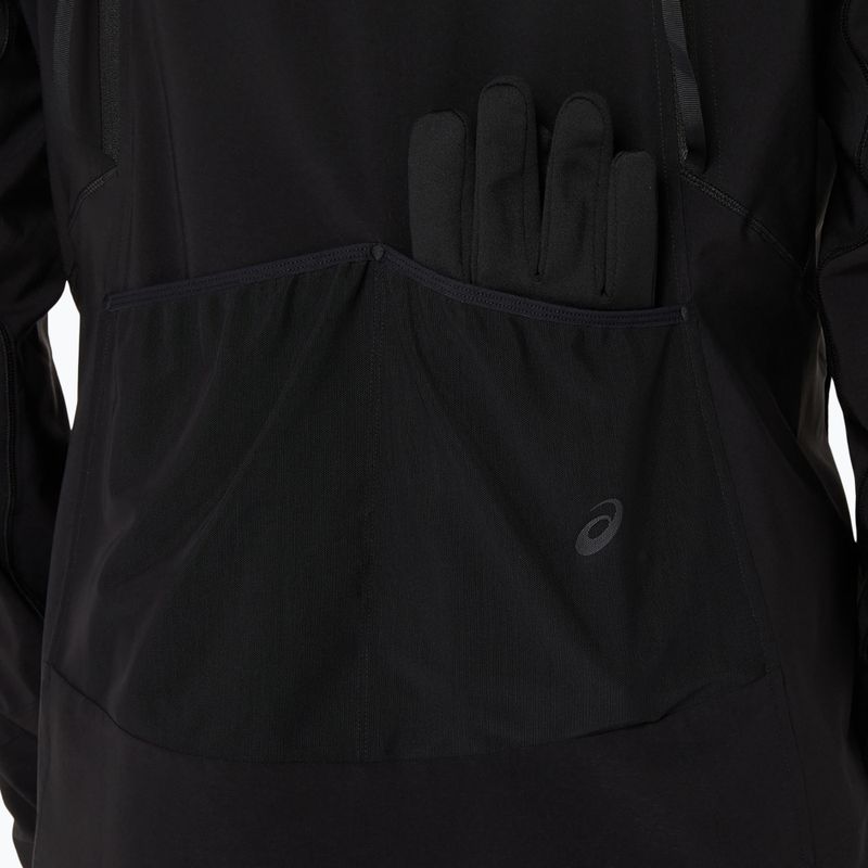 Vyriška bėgimo striukė ASICS Road Winter performance black 8