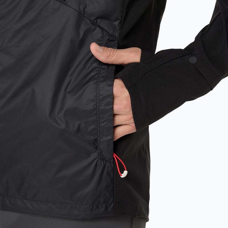 Vyriška bėgimo striukė ASICS Road Winter performance black 9