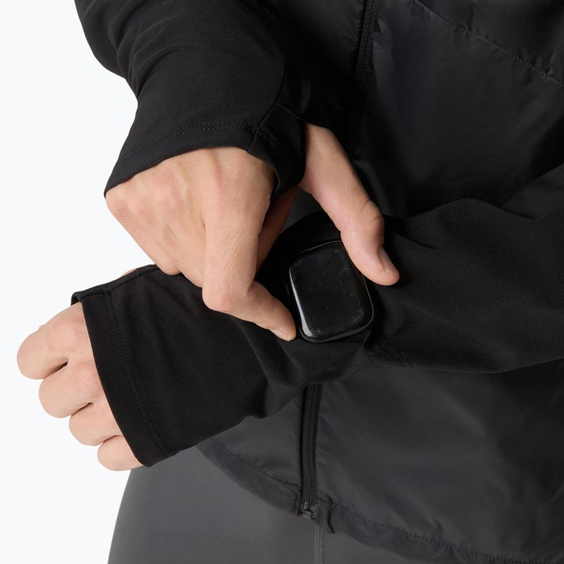 Vyriška bėgimo striukė ASICS Road Winter performance black 11