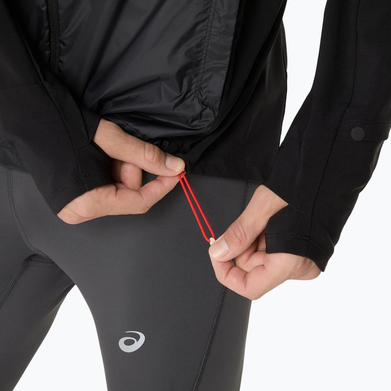 Vyriška bėgimo striukė ASICS Road Winter performance black 12