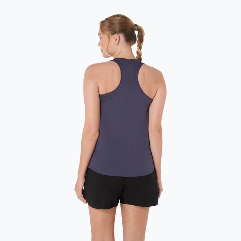 Moteriški bėgimo marškinėliai Asics Core Tank indigo fog 3