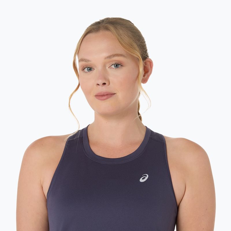 Moteriški bėgimo marškinėliai Asics Core Tank indigo fog 5
