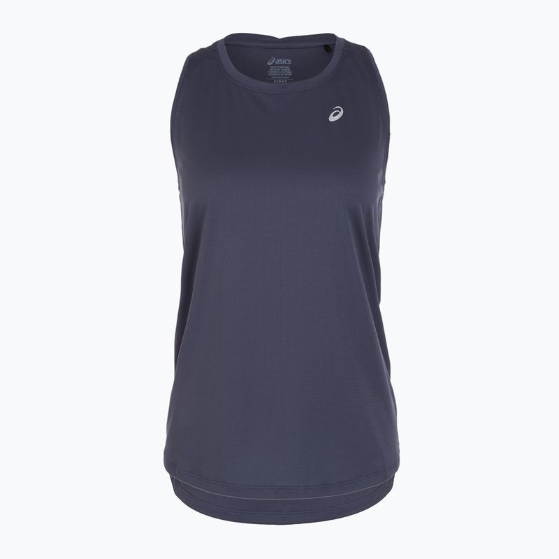 Moteriški bėgimo marškinėliai Asics Core Tank indigo fog 7