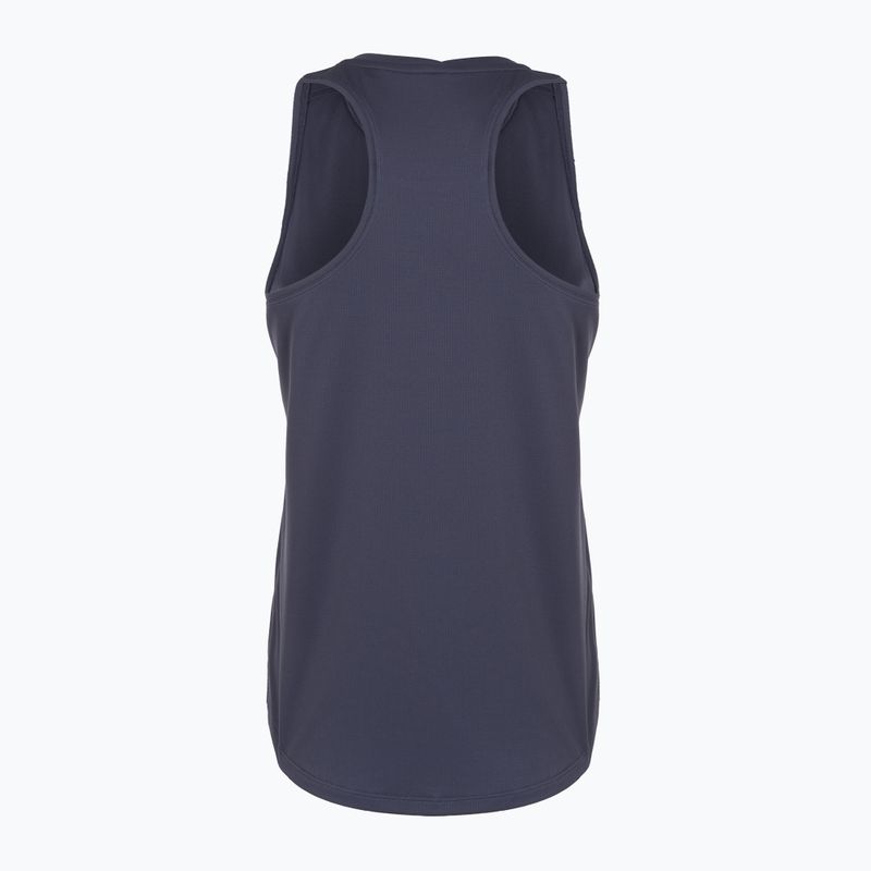Moteriški bėgimo marškinėliai Asics Core Tank indigo fog 8