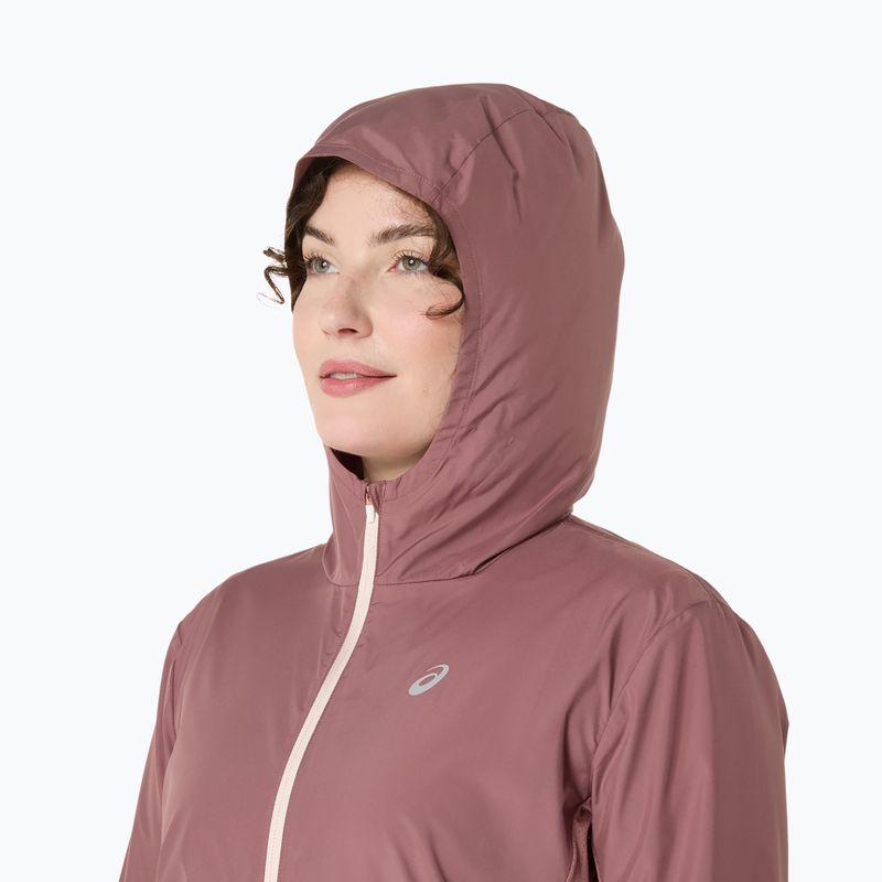 Moteriška bėgimo striukė ASICS Core rubble red 6