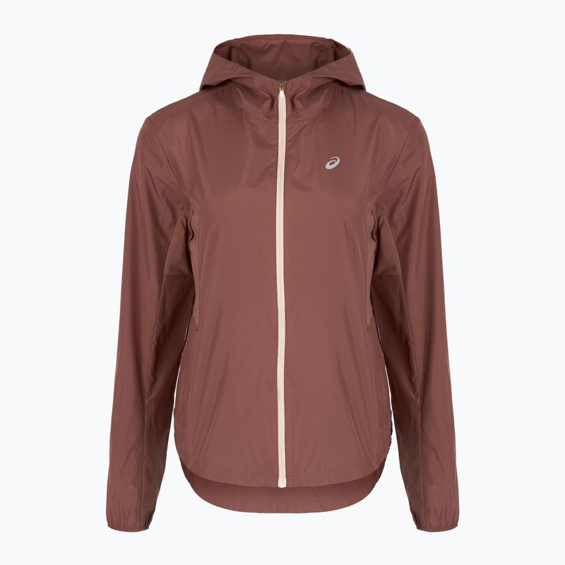 Moteriška bėgimo striukė ASICS Core rubble red 10