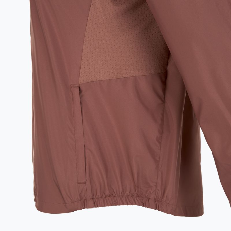 Moteriška bėgimo striukė ASICS Core rubble red 13