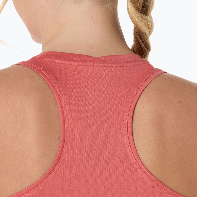 Moteriški bėgimo marškinėliai Asics Core Tank dark pink clay 6