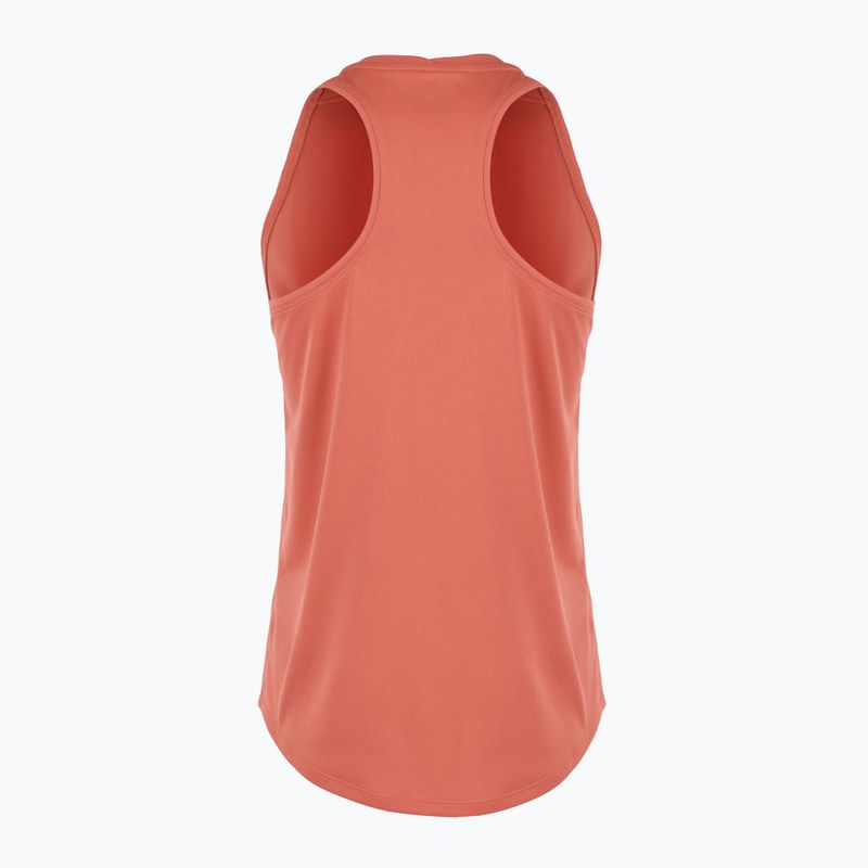 Moteriški bėgimo marškinėliai Asics Core Tank dark pink clay 8