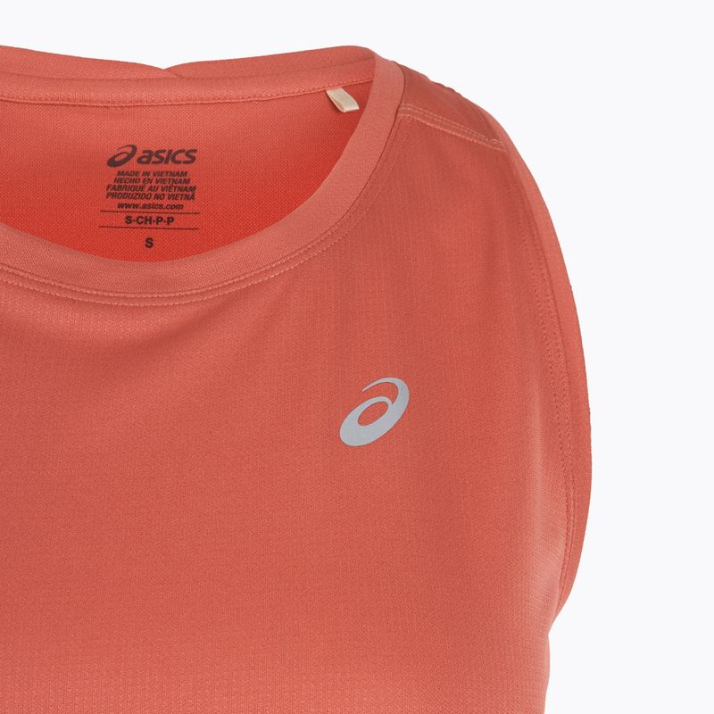 Moteriški bėgimo marškinėliai Asics Core Tank dark pink clay 9