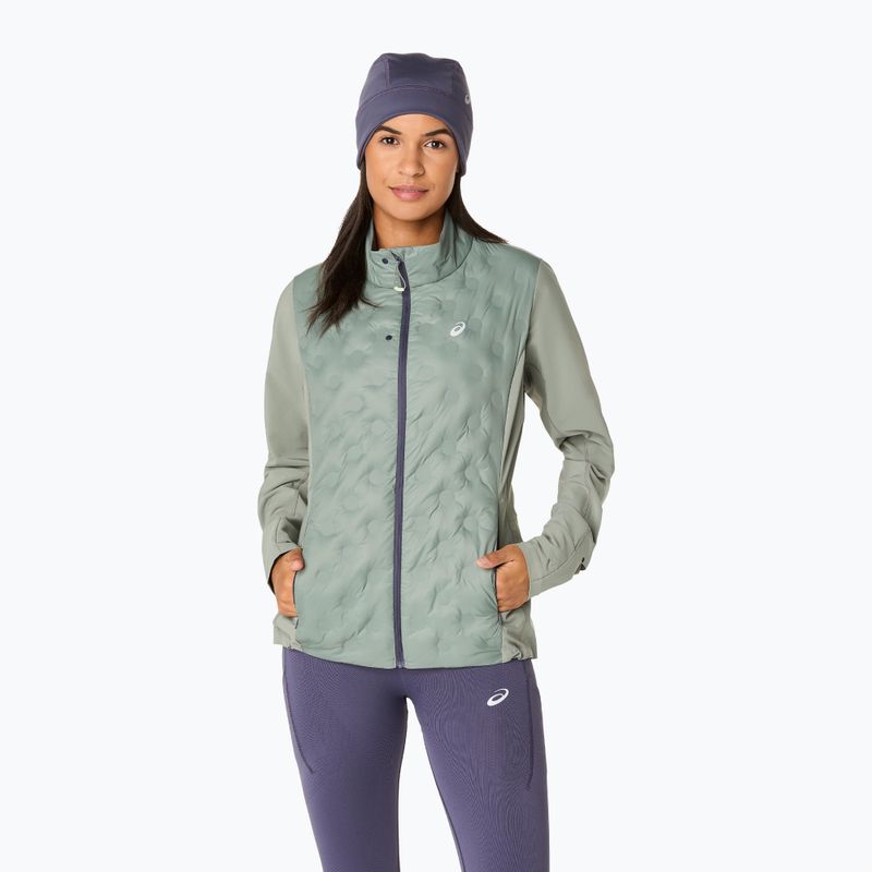 Moteriška žieminė kepurė ASICS Winter Run performance indigo fog 4