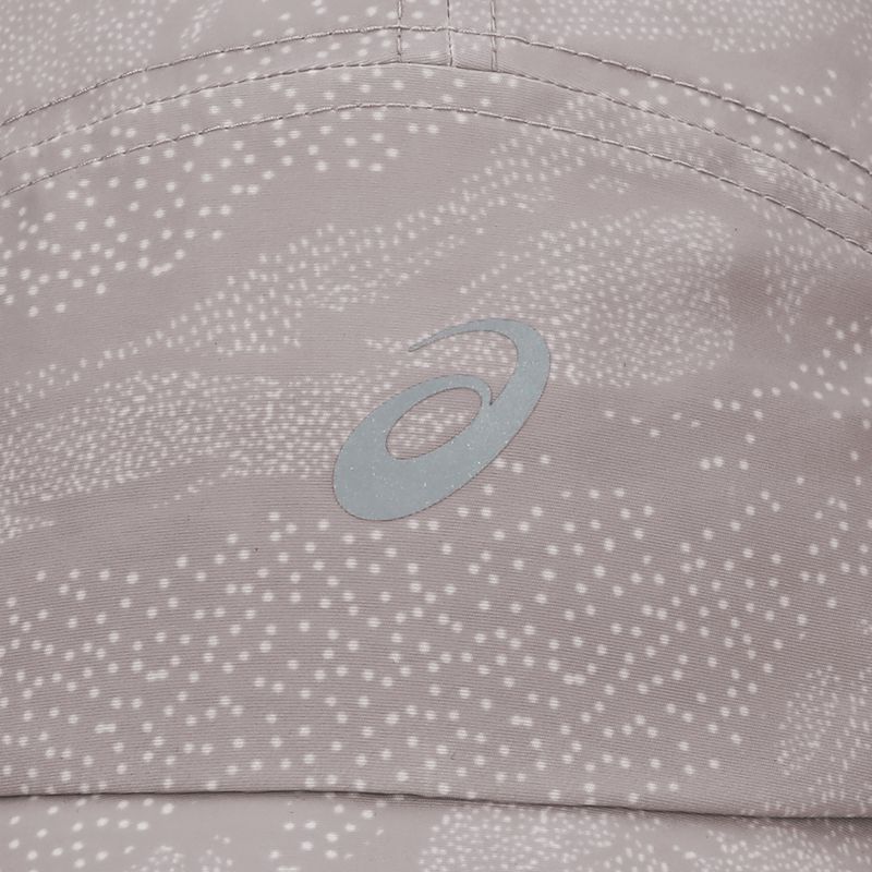 Kepuraitė su snapeliu ASICS Fujitrail rainstorm grey/pale apricot 3