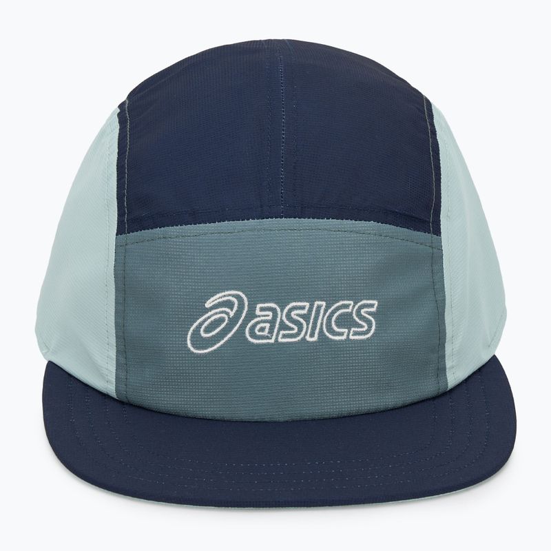 Kepuraitė su snapeliu ASICS 5 Panel midnight/lichen rock/monument blue 2