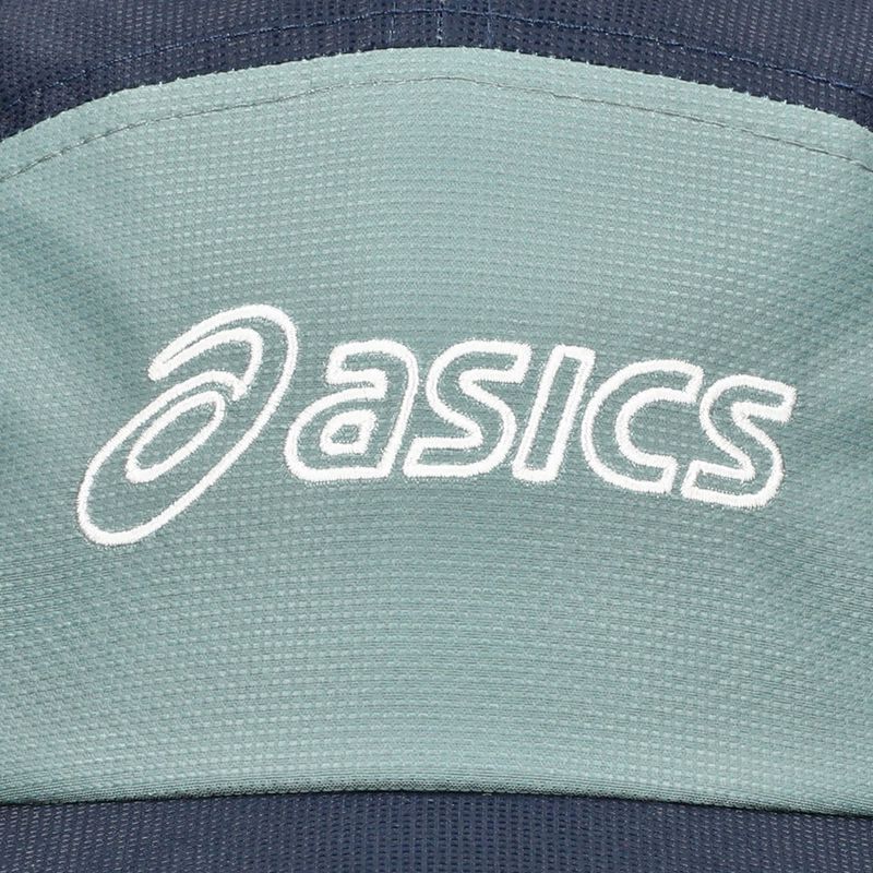 Kepuraitė su snapeliu ASICS 5 Panel midnight/lichen rock/monument blue 3