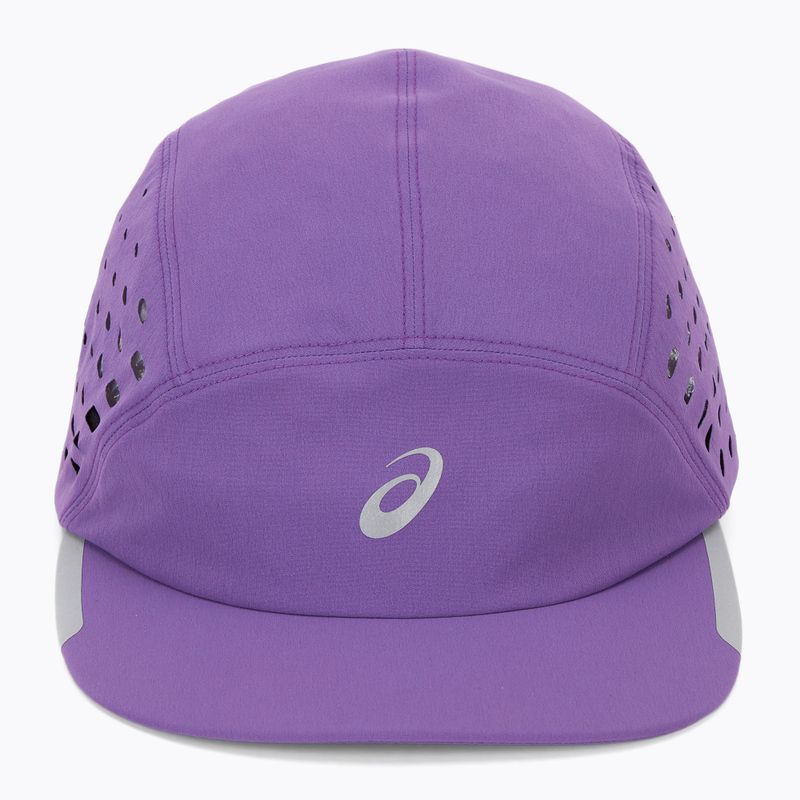 Kepuraitė su snapeliu ASICS Ultra Lightweight Running edo purple 2