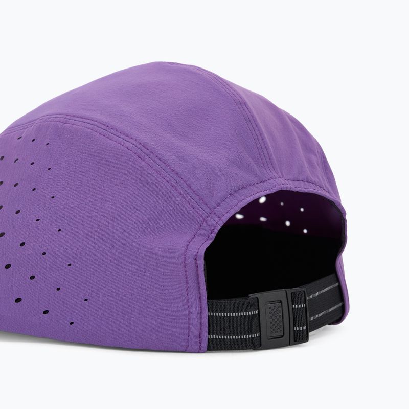 Kepuraitė su snapeliu ASICS Ultra Lightweight Running edo purple 4