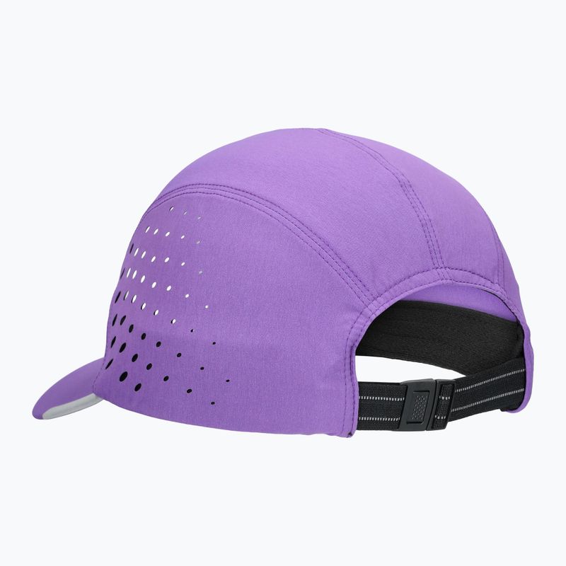 Kepuraitė su snapeliu ASICS Ultra Lightweight Running edo purple 2