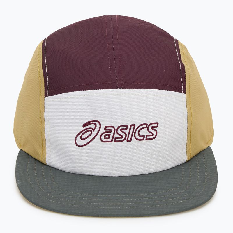 Kepuraitė su snapeliu ASICS 5 Panel mantle green/dark currant/lemongrass 2