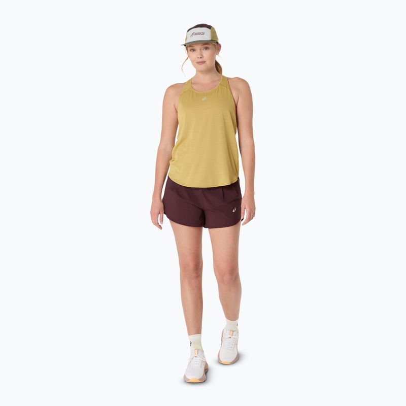 Kepuraitė su snapeliu ASICS 5 Panel mantle green/dark currant/lemongrass 4