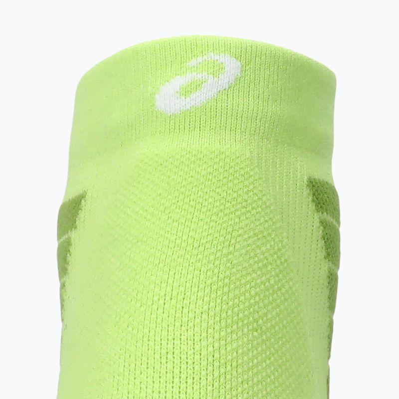 Kojinės ASICS Fujitrail Quarter lime green 3