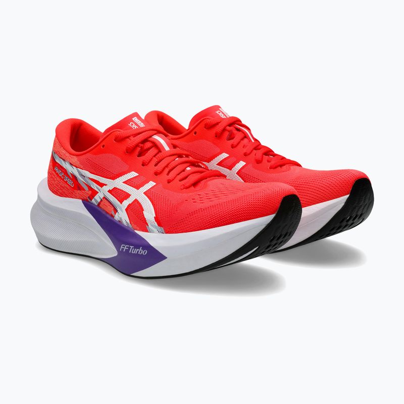 ASICS Magic Speed 4 flash red/white moteriški bėgimo bateliai 3