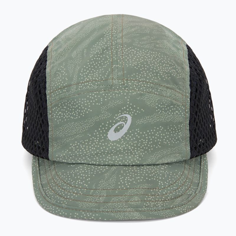 Kepuraitė su snapeliu ASICS Fujitrail mantle green/khaki 2