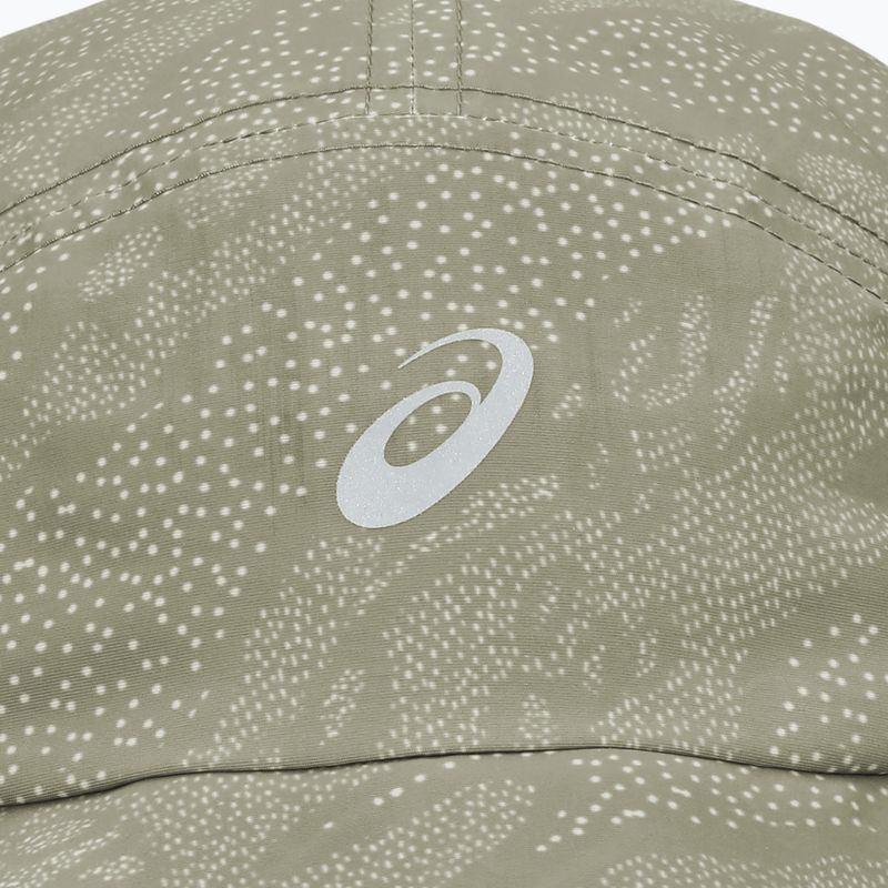 Kepuraitė su snapeliu ASICS Fujitrail mantle green/khaki 3