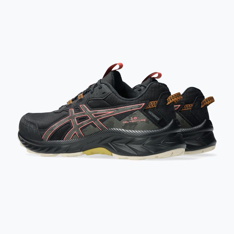 Moteriški bėgimo batai ASICS Gel-Venture 10 Waterproof black/brown stone 11