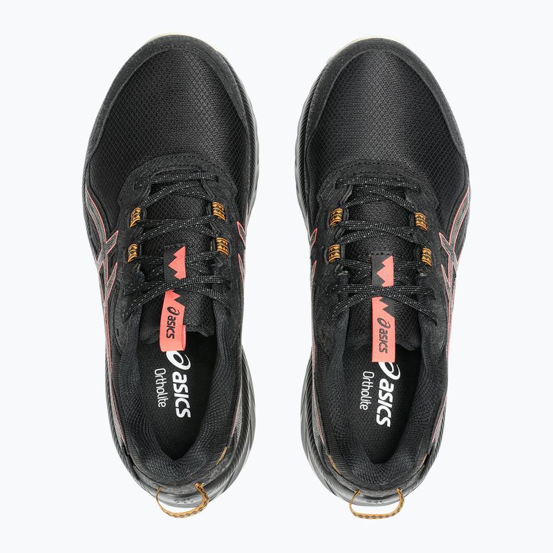 Moteriški bėgimo batai ASICS Gel-Venture 10 Waterproof black/brown stone 13