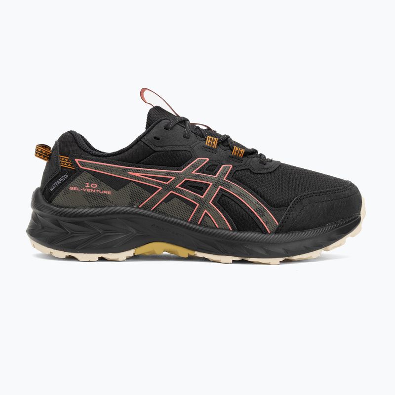 Moteriški bėgimo batai ASICS Gel-Venture 10 Waterproof black/brown stone 2