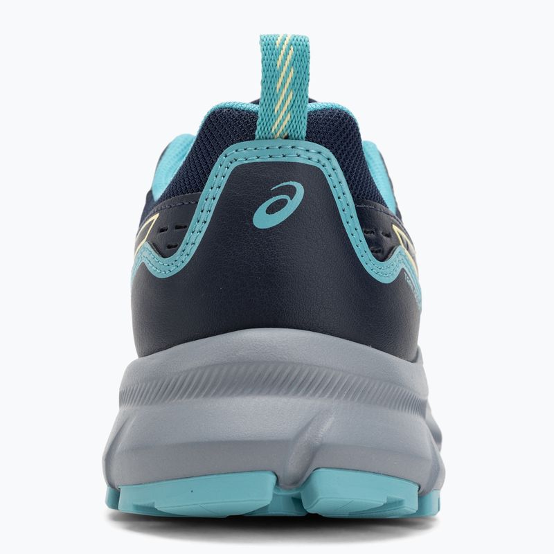 Vyriški bėgimo bateliai ASICS Trail Scout 3 midnight/wheat yellow 6